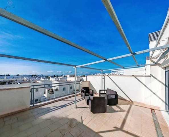 2 makuuhuone Huoneisto myytävänä paikassa Conil de la Frontera mukana uima-altaan 
autotalli - 295 000 € (Ref: 9504459)