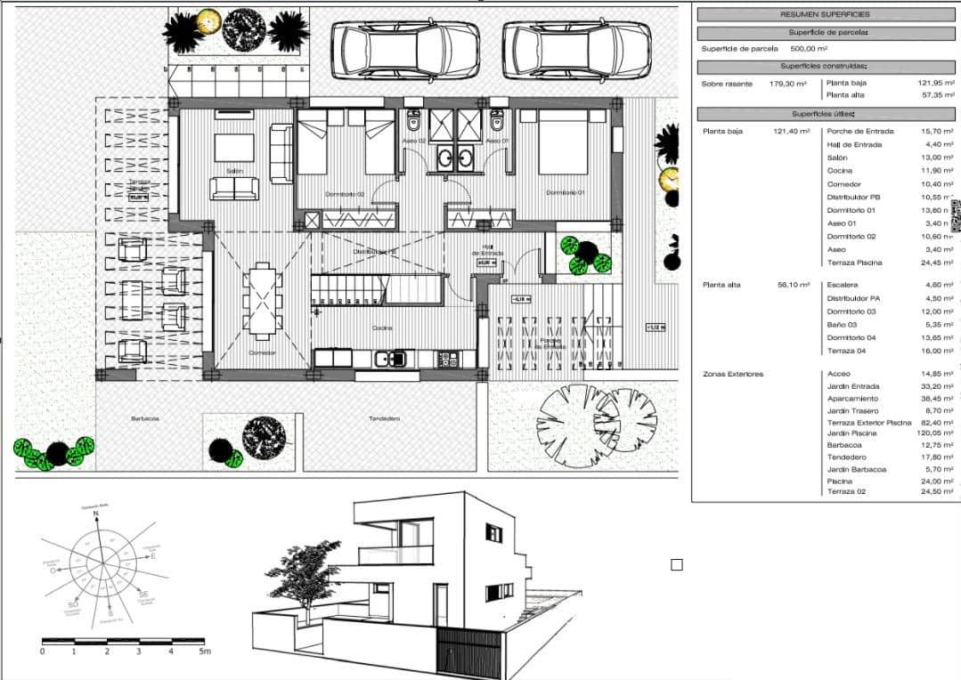 Chalet de 4 habitaciones en Conil de la Frontera en venta con piscina garaje - 980.000 € (Ref: 9548405)