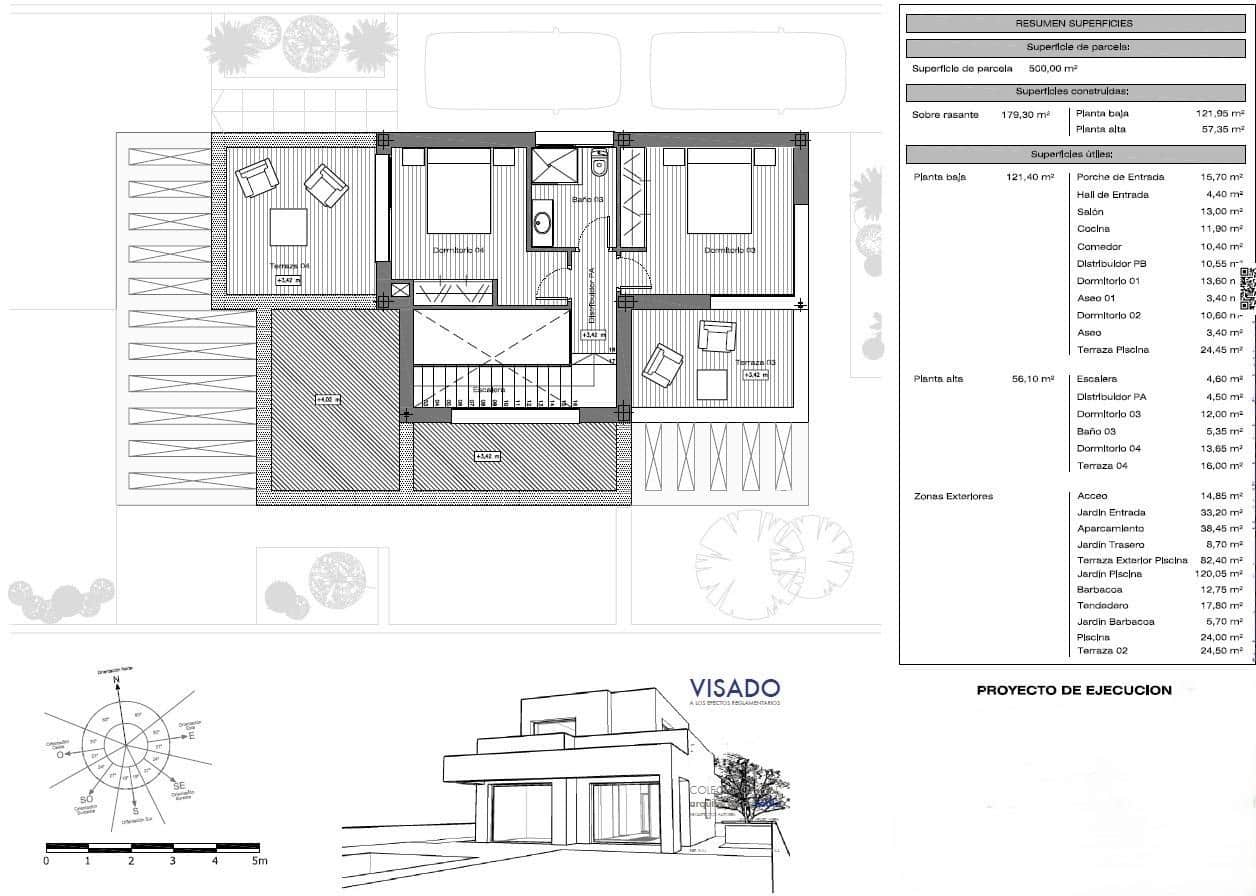 4 bedroom Villa for sale in Conil de la Frontera with pool garage - € 980,000 (Ref: 9548405)