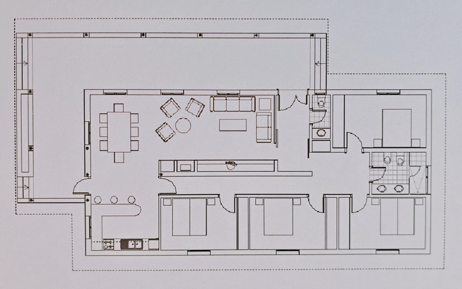 Chalet de 4 habitaciones en Chiclana de la Frontera en venta con piscina - 250.000 € (Ref: 9634490)