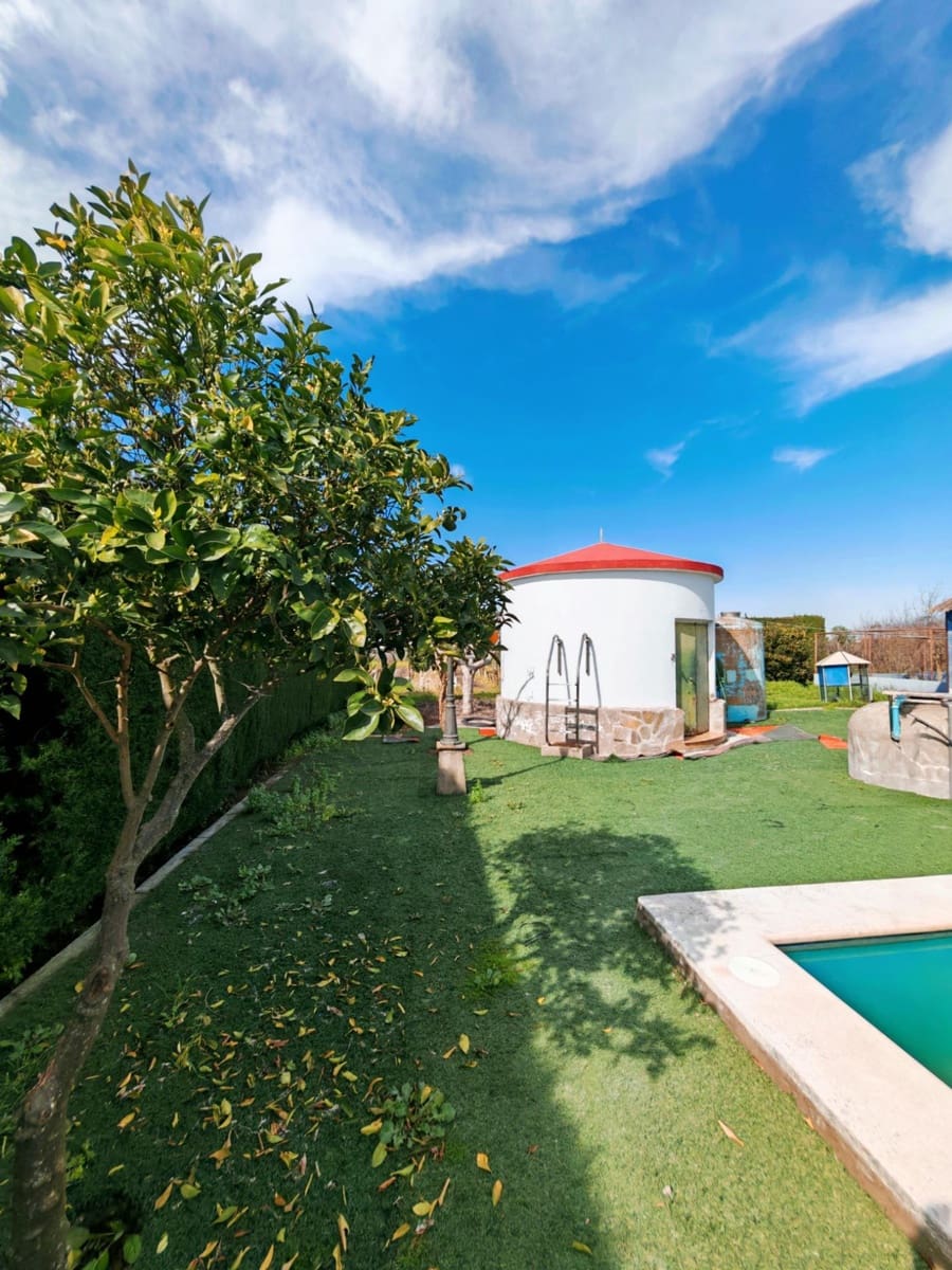 3 sypialnia Willa na sprzedaż w El Puerto de Santa Maria z basenem garażem - 437 000 € (Ref: 9656256)