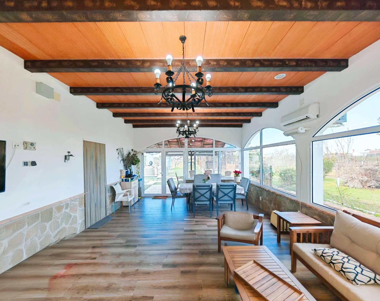 3 sypialnia Willa na sprzedaż w El Puerto de Santa Maria z basenem garażem - 437 000 € (Ref: 9656256)