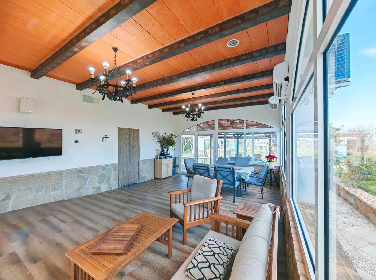 3 sypialnia Willa na sprzedaż w El Puerto de Santa Maria z basenem garażem - 437 000 € (Ref: 9656256)