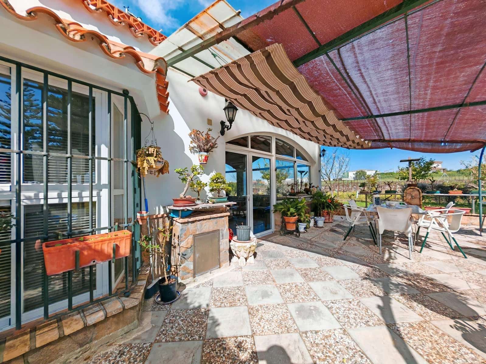 3 sypialnia Willa na sprzedaż w El Puerto de Santa Maria z basenem garażem - 437 000 € (Ref: 9656256)