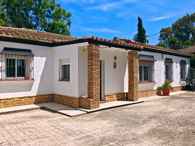 3 sypialnia Willa na sprzedaż w Pago del Humo, Chiclana de la Frontera z basenem - 325 000 € (Ref: 9839463)
