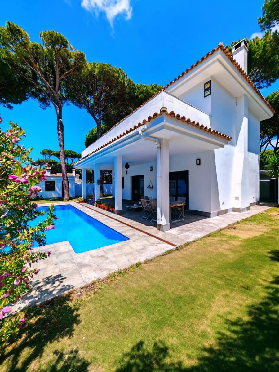 4 bedroom Villa for sale in Chiclana de la Frontera with pool garage - € 599,000 (Ref: 9855618)