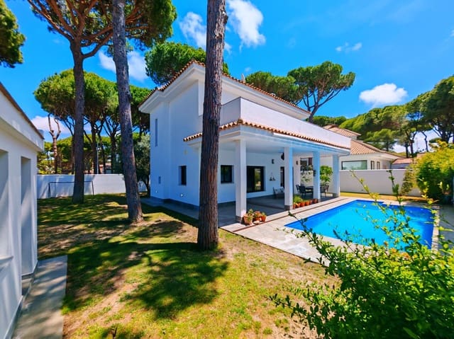 4 camera da letto Villa in vendita in Chiclana de la Frontera con piscina garage - 599.000 € (Rif: 9855618)