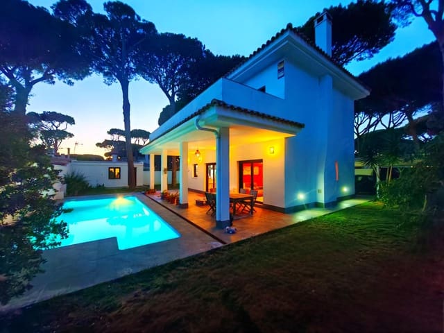 4 camera da letto Villa in vendita in Chiclana de la Frontera con piscina garage - 599.000 € (Rif: 9855618)