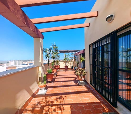 3 chambre Penthouse à vendre à Puerto Real avec piscine garage - 345 000 € (Ref: 9865361)