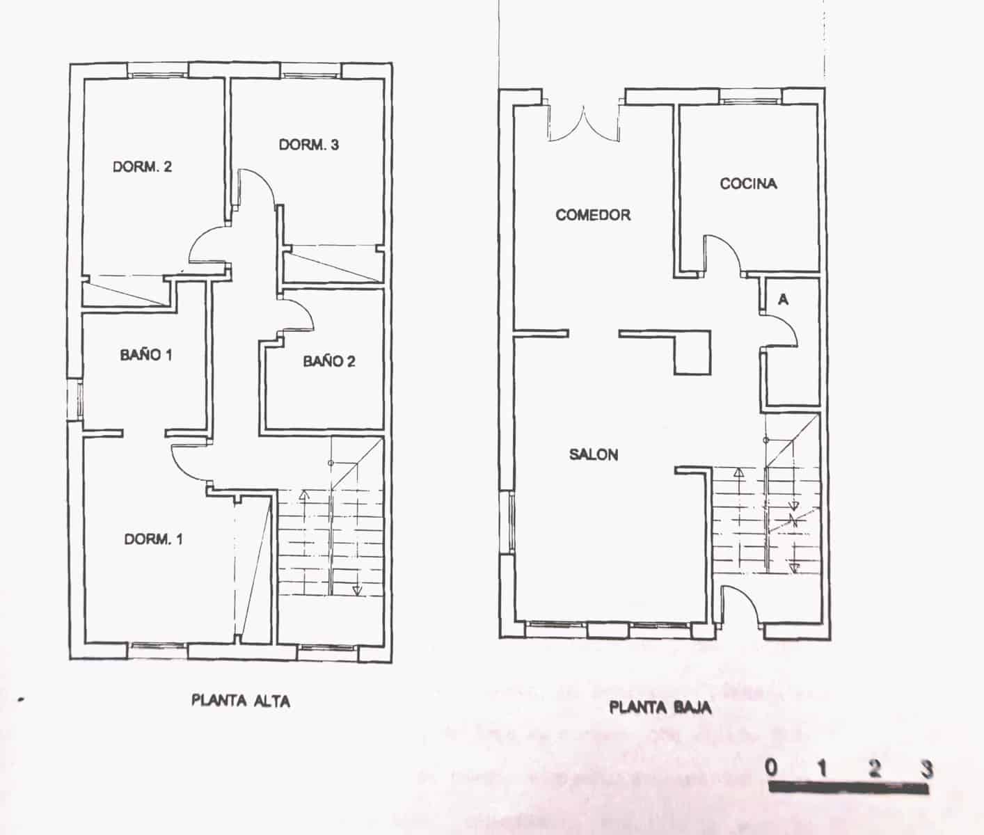 4 soverom Rekkehus til salgs i San Fernando med garasje - € 349 000 (Ref: 9940108)