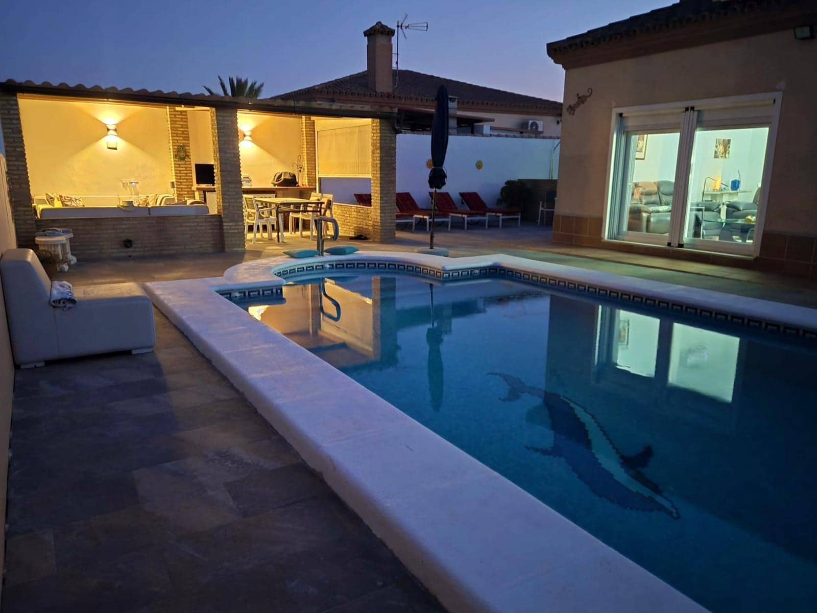 3 soverom Villa til salgs i Chiclana de la Frontera med svømmebasseng - € 349 000 (Ref: 9942657)