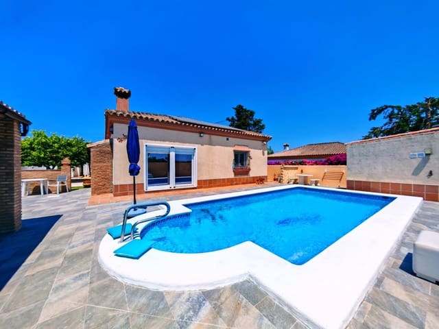3 soverom Villa til salgs i Chiclana de la Frontera med svømmebasseng - € 349 000 (Ref: 9942657)