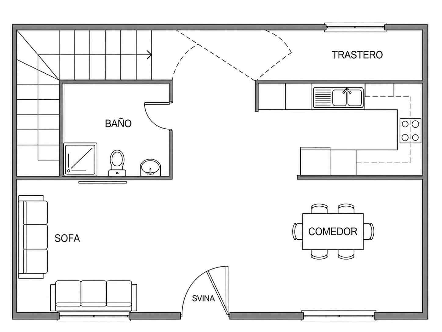3 makuuhuone Huvila myytävänä paikassa El Palmar - 525 000 € (Ref: 9952743)