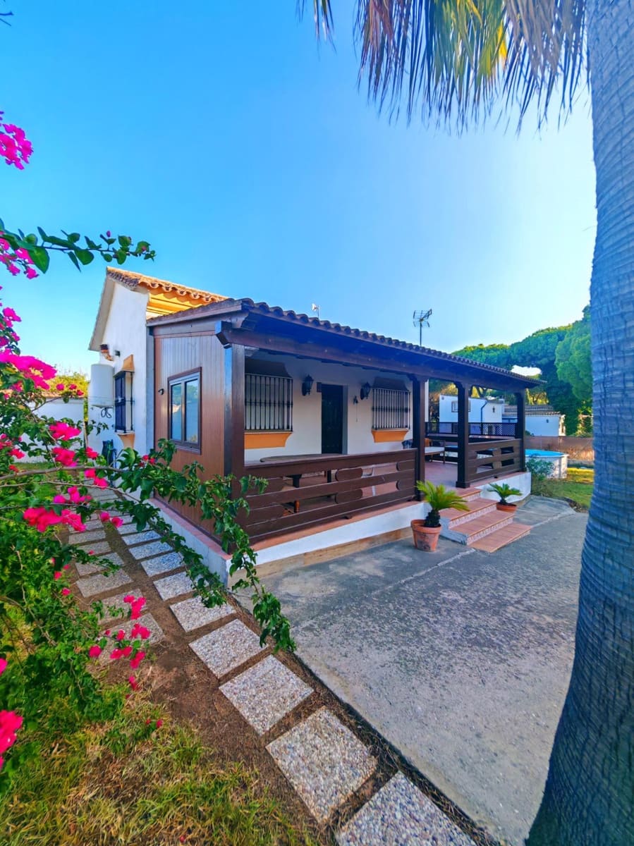 2 makuuhuone Huvila myytävänä paikassa Chiclana de la Frontera mukana uima-altaan - 220 000 € (Ref: 9963233)
