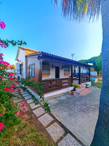 2 makuuhuone Huvila myytävänä paikassa Chiclana de la Frontera mukana uima-altaan - 220 000 € (Ref: 9963233)