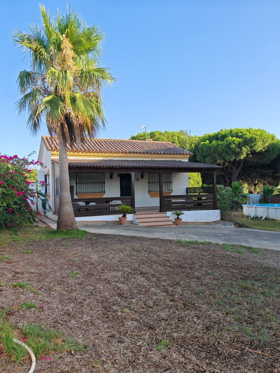 2 makuuhuone Huvila myytävänä paikassa Chiclana de la Frontera mukana uima-altaan - 220 000 € (Ref: 9963233)