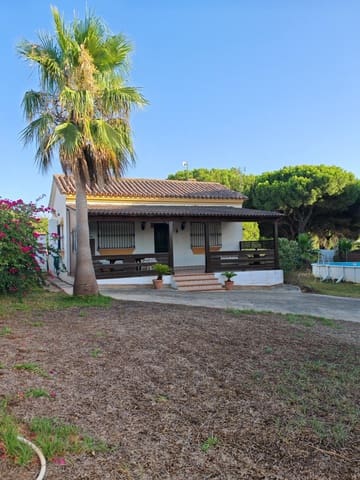 2 makuuhuone Huvila myytävänä paikassa Chiclana de la Frontera mukana uima-altaan - 220 000 € (Ref: 9963233)