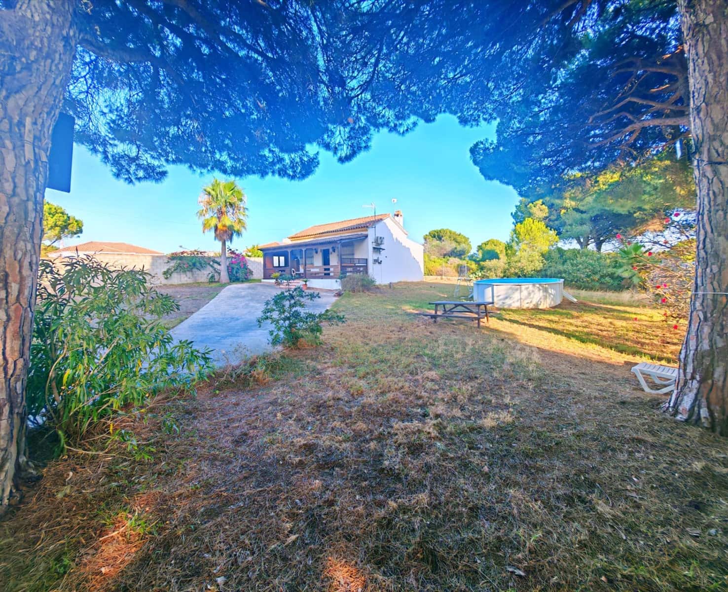 2 makuuhuone Huvila myytävänä paikassa Chiclana de la Frontera mukana uima-altaan - 220 000 € (Ref: 9963233)