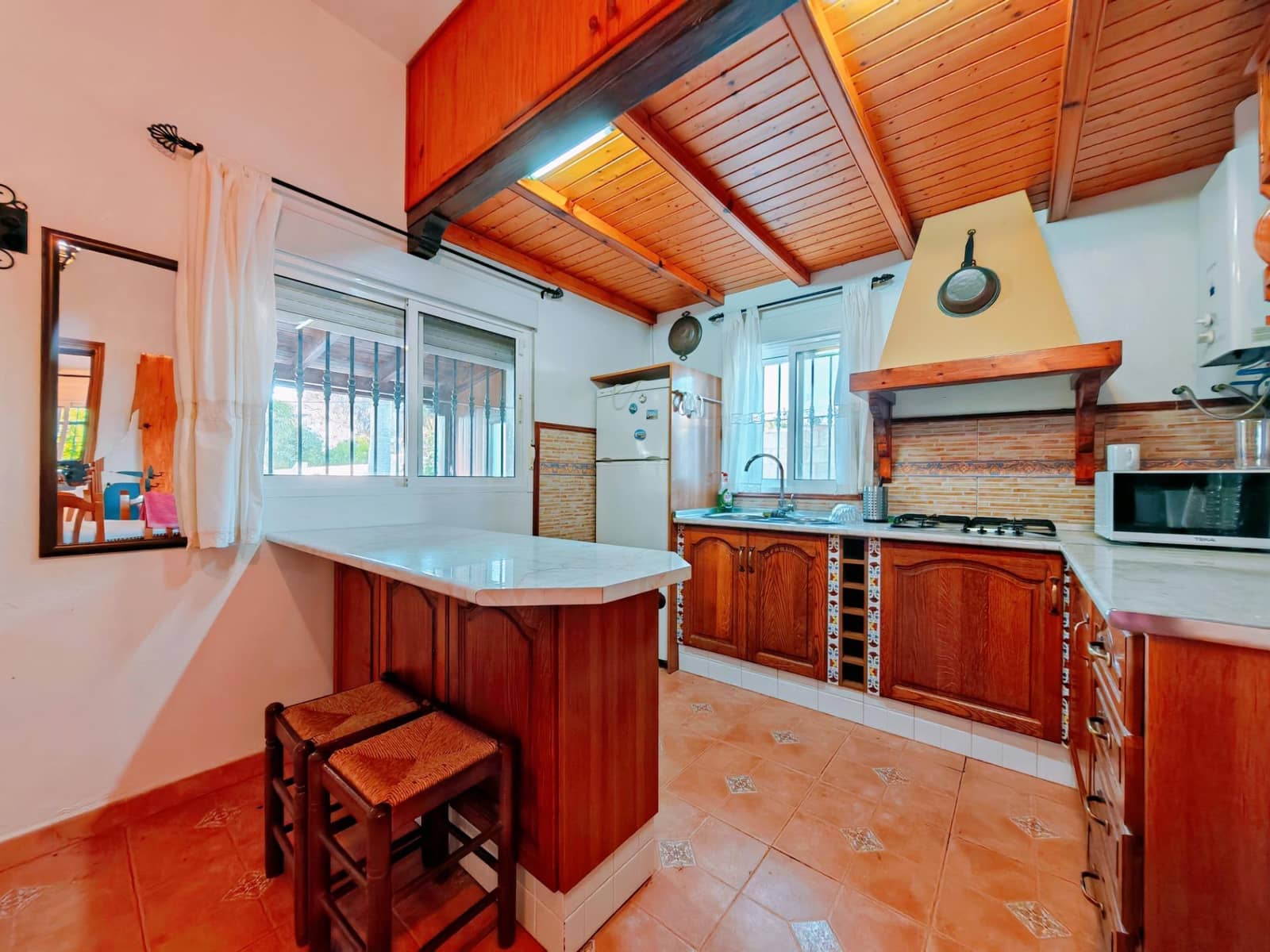 2 makuuhuone Huvila myytävänä paikassa Chiclana de la Frontera mukana uima-altaan - 220 000 € (Ref: 9963233)