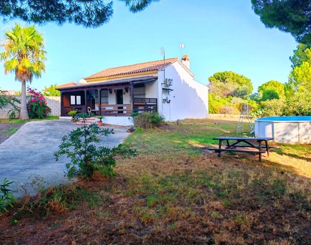 2 makuuhuone Huvila myytävänä paikassa Chiclana de la Frontera mukana uima-altaan - 220 000 € (Ref: 9963233)