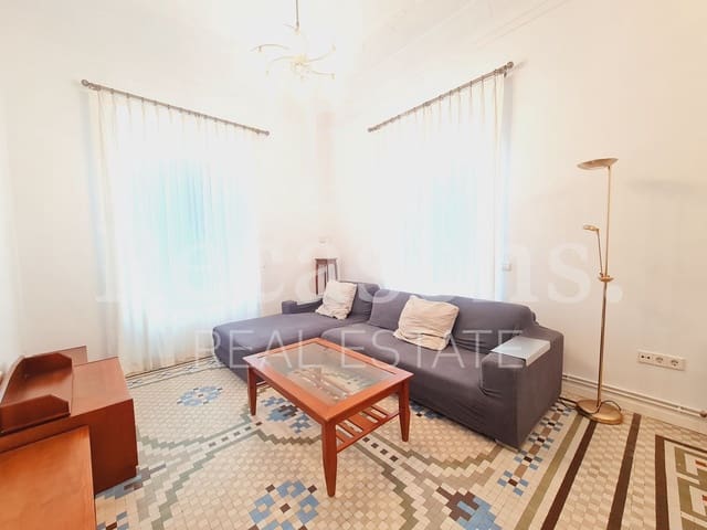 3 bedroom Apartment for rent in Sant Francesc, Valencia city with garage - € 1,700 (Ref: 10048672)