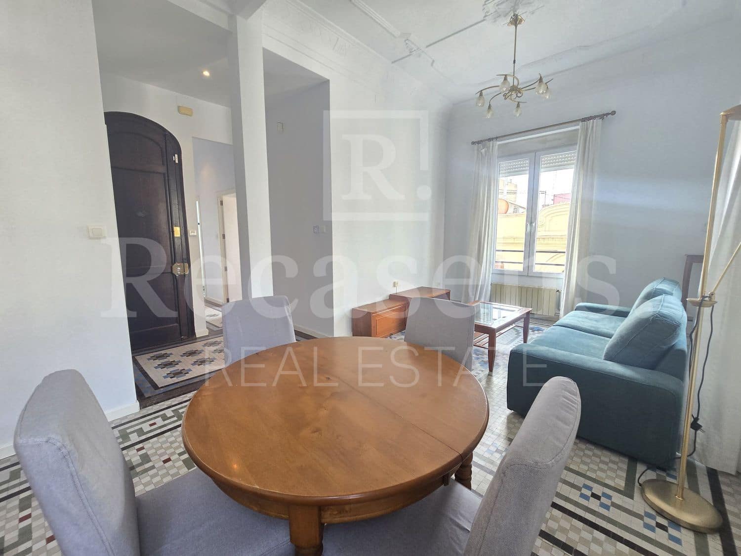 3 Zimmer Apartment zu vermieten in Valencia Stadt mit Garage - 1.600 € (Ref: 10048672)