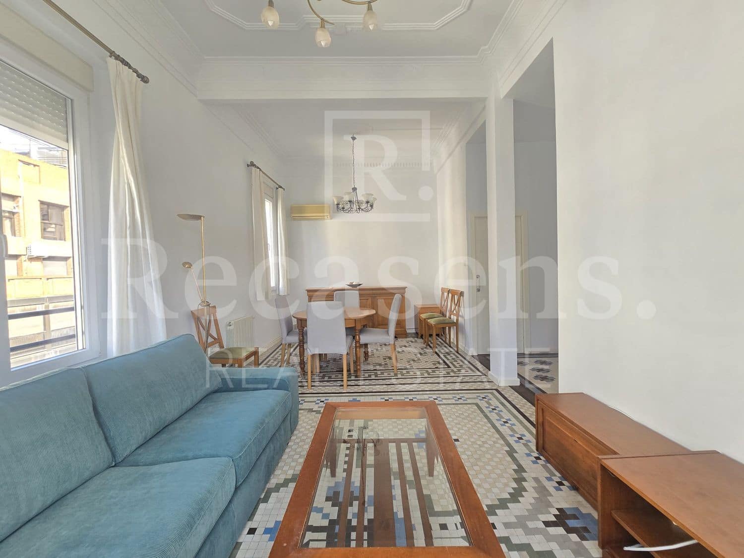 3 Zimmer Apartment zu vermieten in Valencia Stadt mit Garage - 1.600 € (Ref: 10048672)