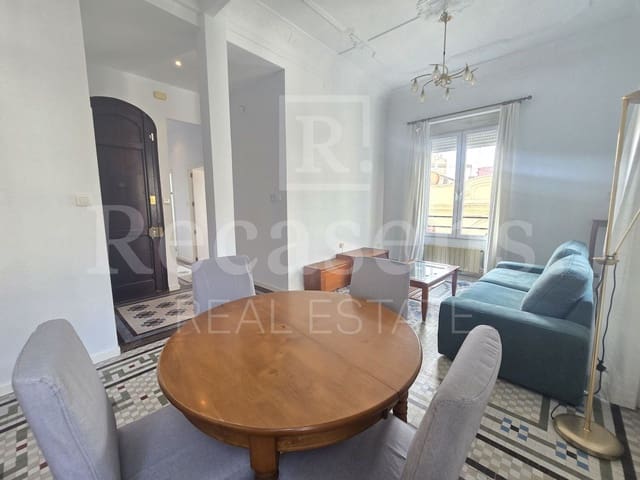 3 Zimmer Apartment zu vermieten in Sant Francesc, València Stadt mit Garage - 1.600 € (Ref: 10048672)