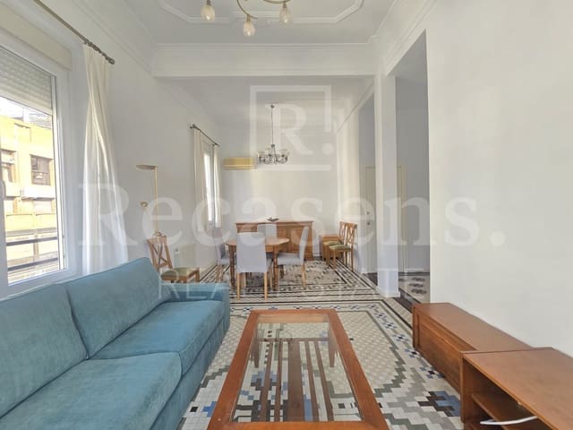 3 Zimmer Apartment zu vermieten in Sant Francesc, València Stadt mit Garage - 1.600 € (Ref: 10048672)