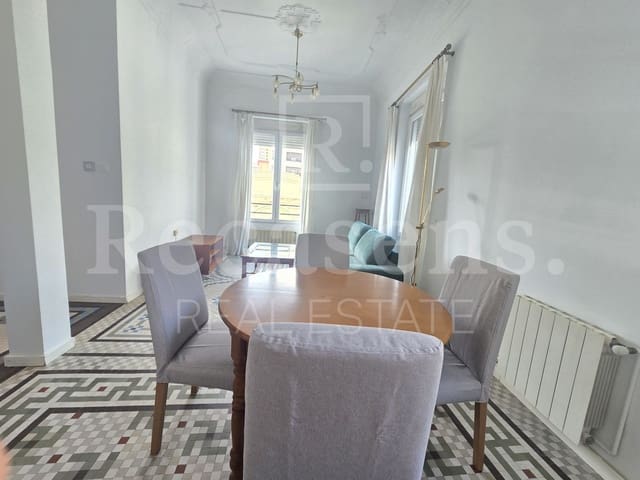 3 Zimmer Apartment zu vermieten in Sant Francesc, València Stadt mit Garage - 1.600 € (Ref: 10048672)