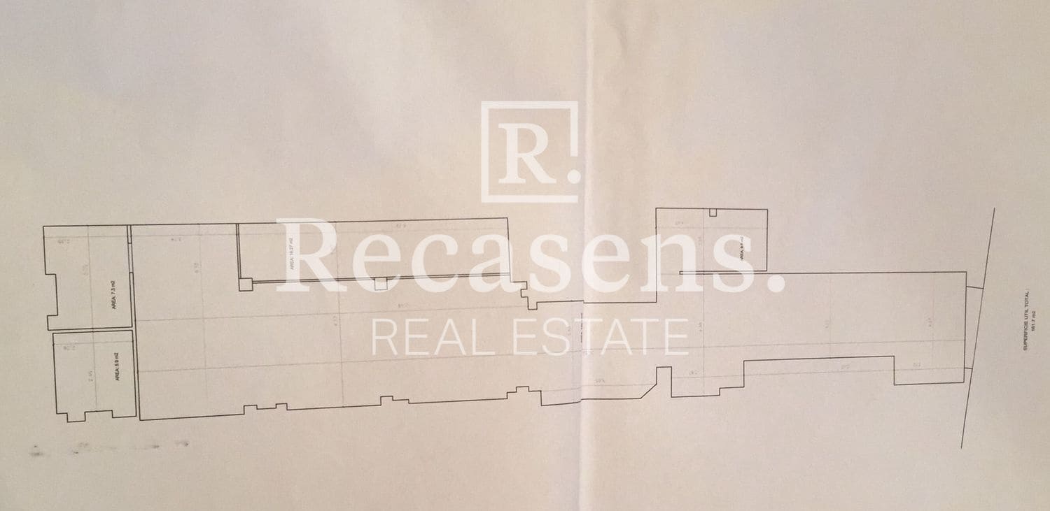 Erhverv til leje i Valencia by - € 2.700 (Ref: 6516640)