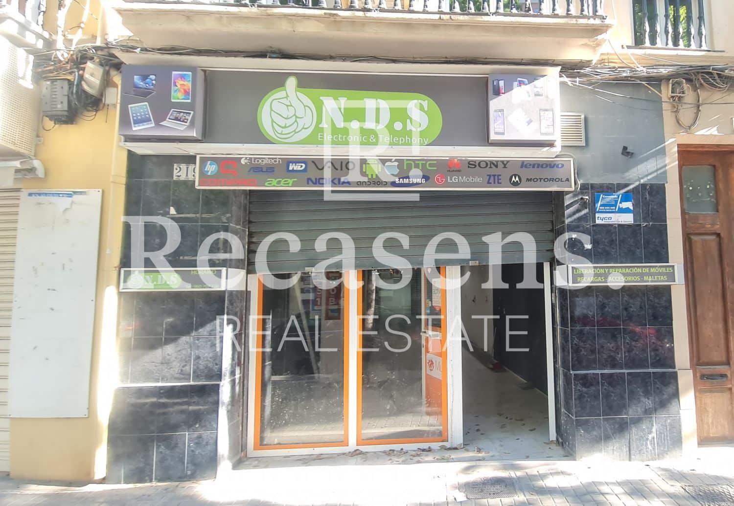 Erhverv til leje i Valencia by - € 2.700 (Ref: 6516640)