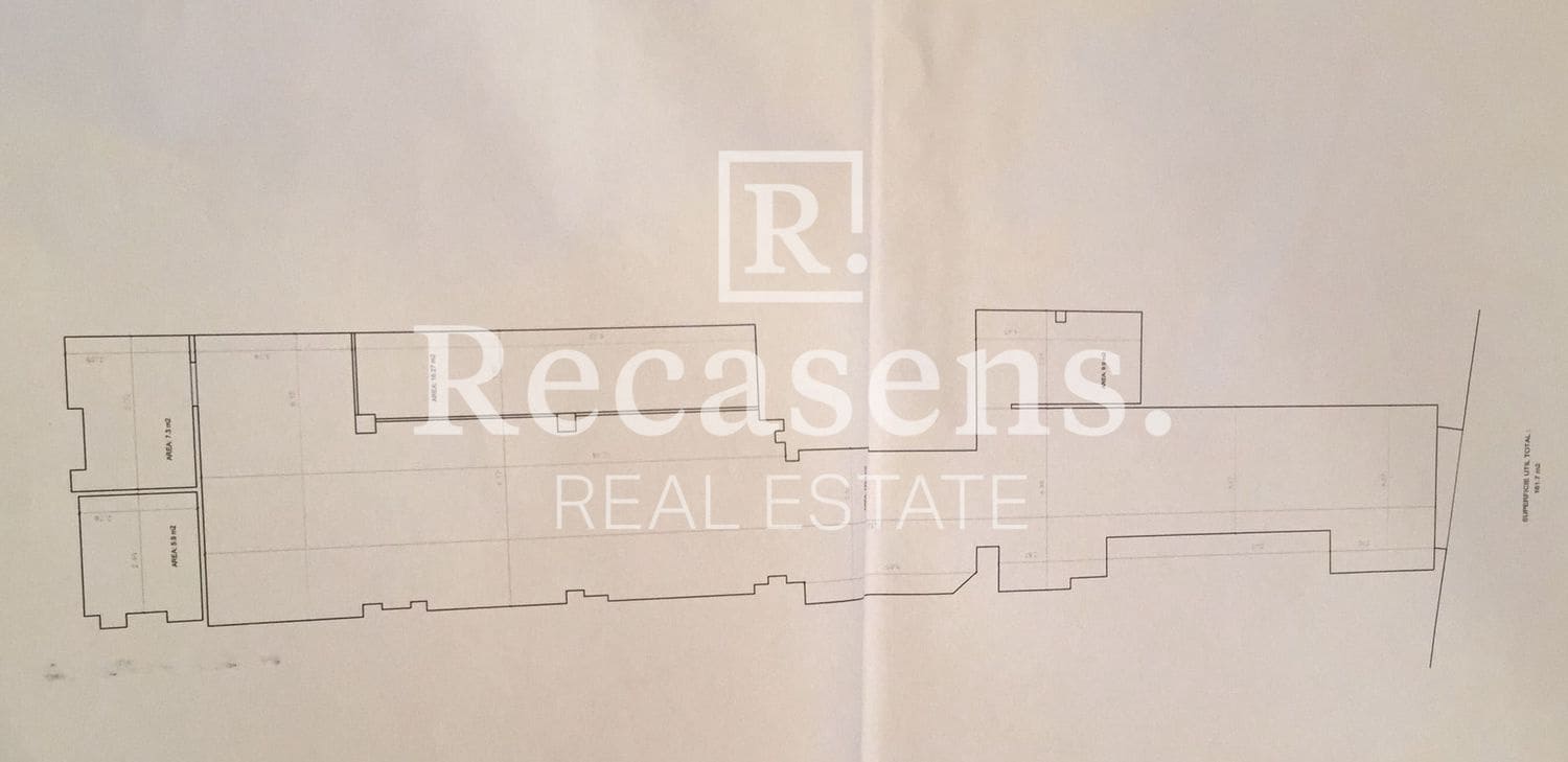 Företag att hyra i Valencia stad - 1 600 € (Ref: 6516641)