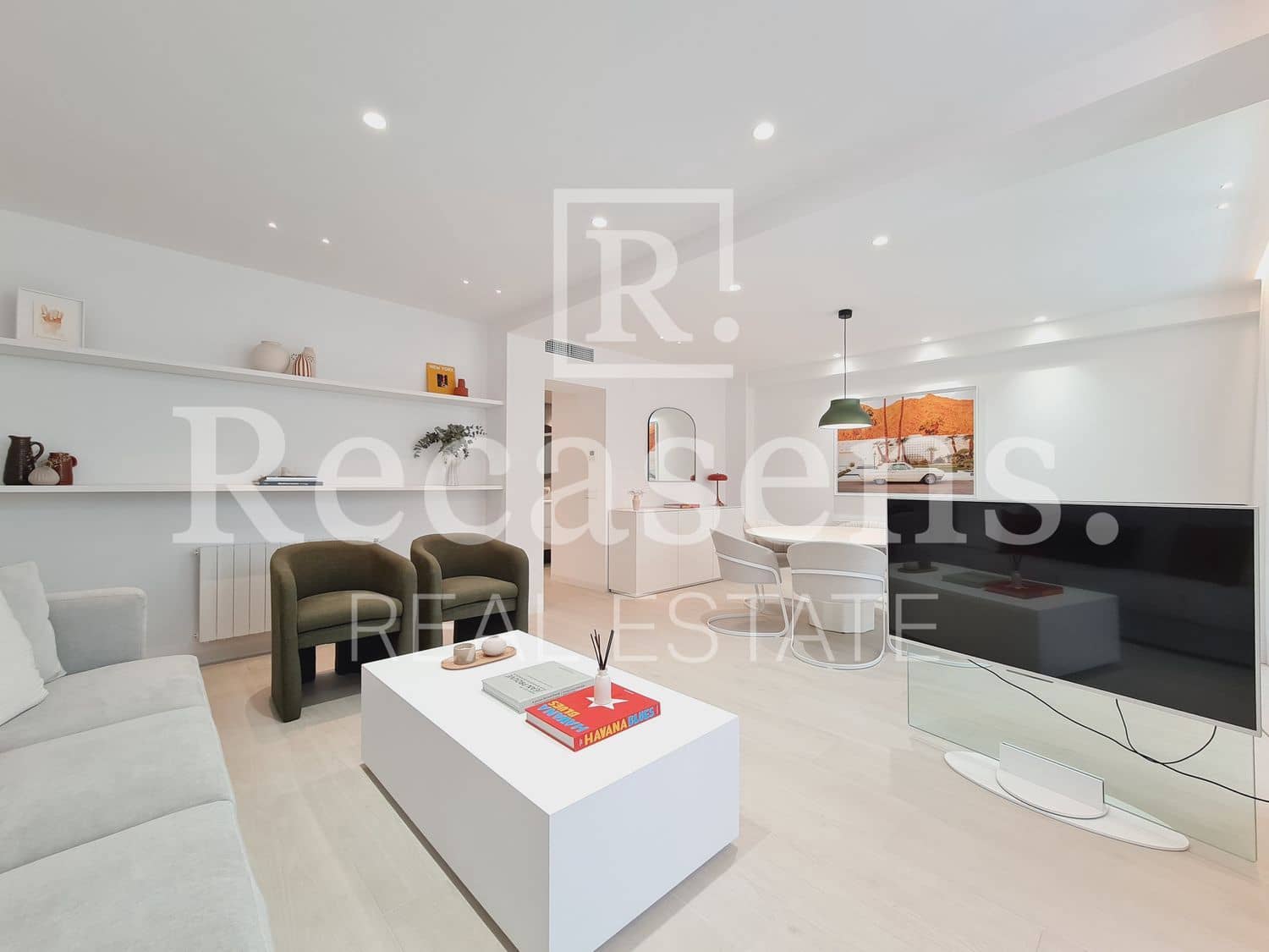 3 makuuhuone Huoneisto vuokrattavana paikassa Valencia kaupunki mukana 
autotalli - 3 200 € (Ref: 8553881)