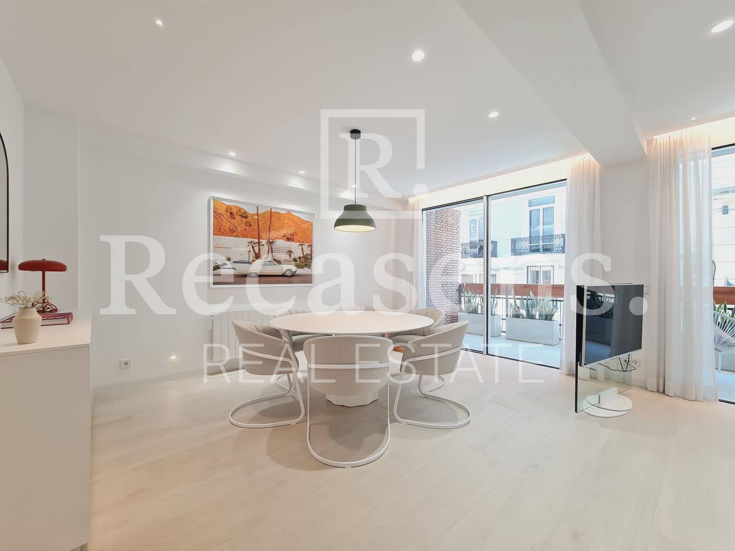 3 makuuhuone Huoneisto vuokrattavana paikassa Valencia kaupunki mukana 
autotalli - 3 200 € (Ref: 8553881)