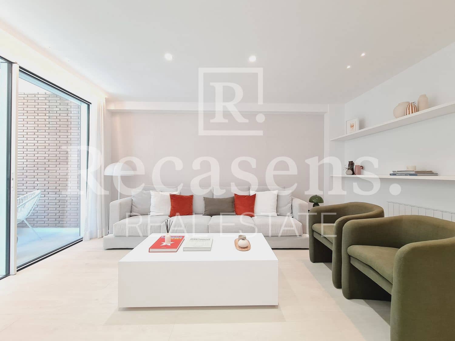 3 makuuhuone Huoneisto vuokrattavana paikassa Valencia kaupunki mukana 
autotalli - 3 200 € (Ref: 8553881)