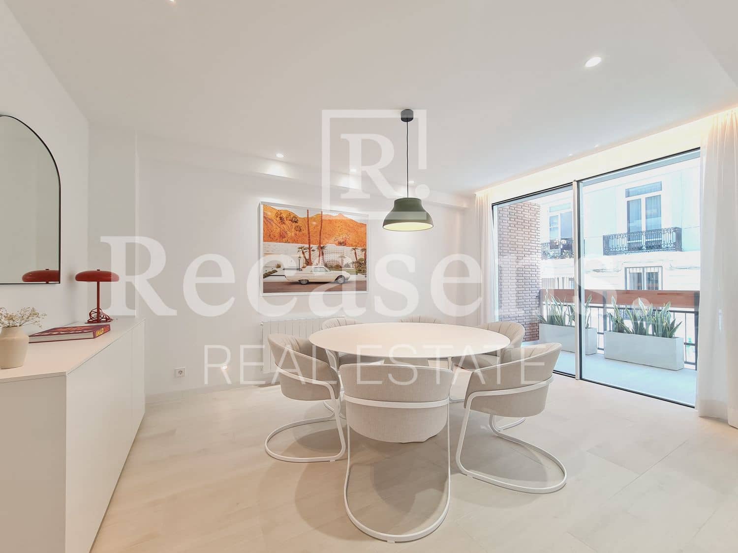 3 makuuhuone Huoneisto vuokrattavana paikassa Valencia kaupunki mukana 
autotalli - 3 200 € (Ref: 8553881)