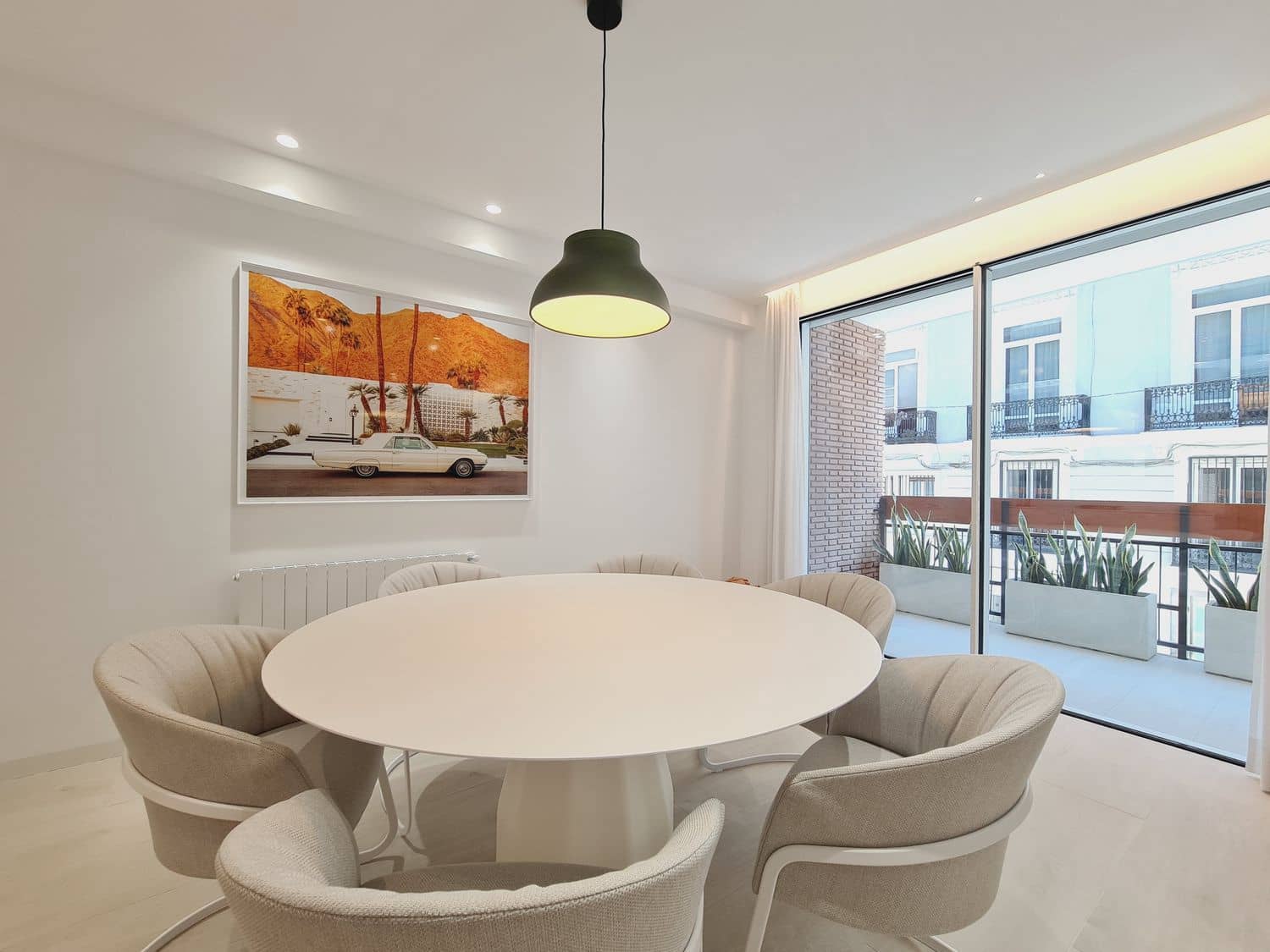 3 makuuhuone Huoneisto vuokrattavana paikassa Valencia kaupunki mukana 
autotalli - 3 200 € (Ref: 8553881)