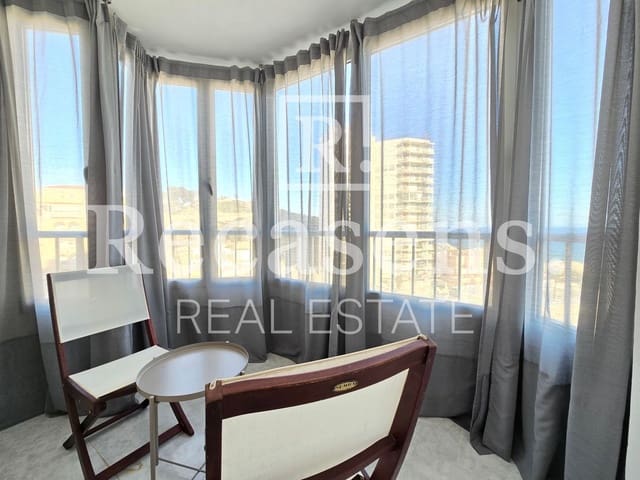 2 bedroom Apartment for rent in Faro de Cullera, Cullera with pool garage - € 800 (Ref: 9254626)
