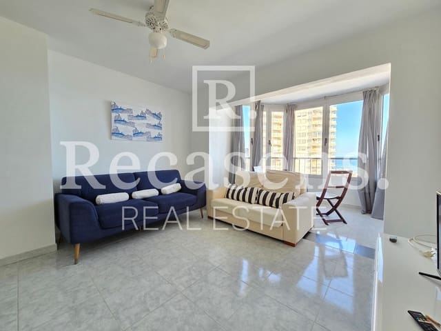 2 bedroom Apartment for rent in Faro de Cullera, Cullera with pool garage - € 800 (Ref: 9254626)