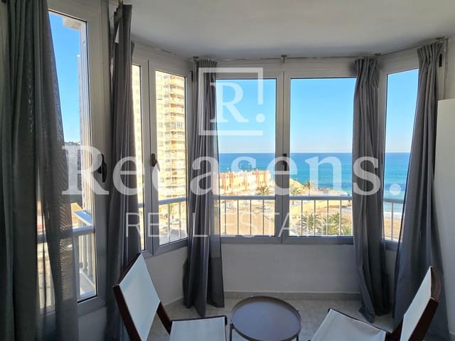 2 bedroom Apartment for rent in Faro de Cullera, Cullera with pool garage - € 800 (Ref: 9254626)