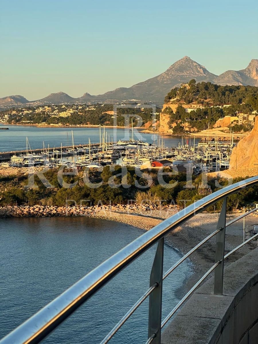 2 camera da letto Appartamento da affittare in Altea con piscina garage - 2.250 € (Rif: 9647543)