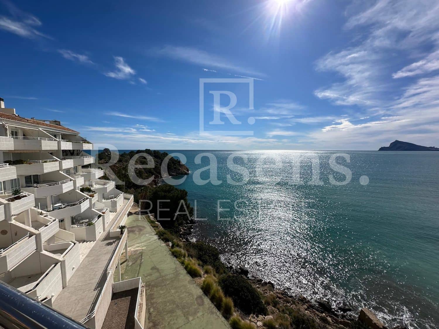 2 camera da letto Appartamento da affittare in Altea con piscina garage - 2.250 € (Rif: 9647543)