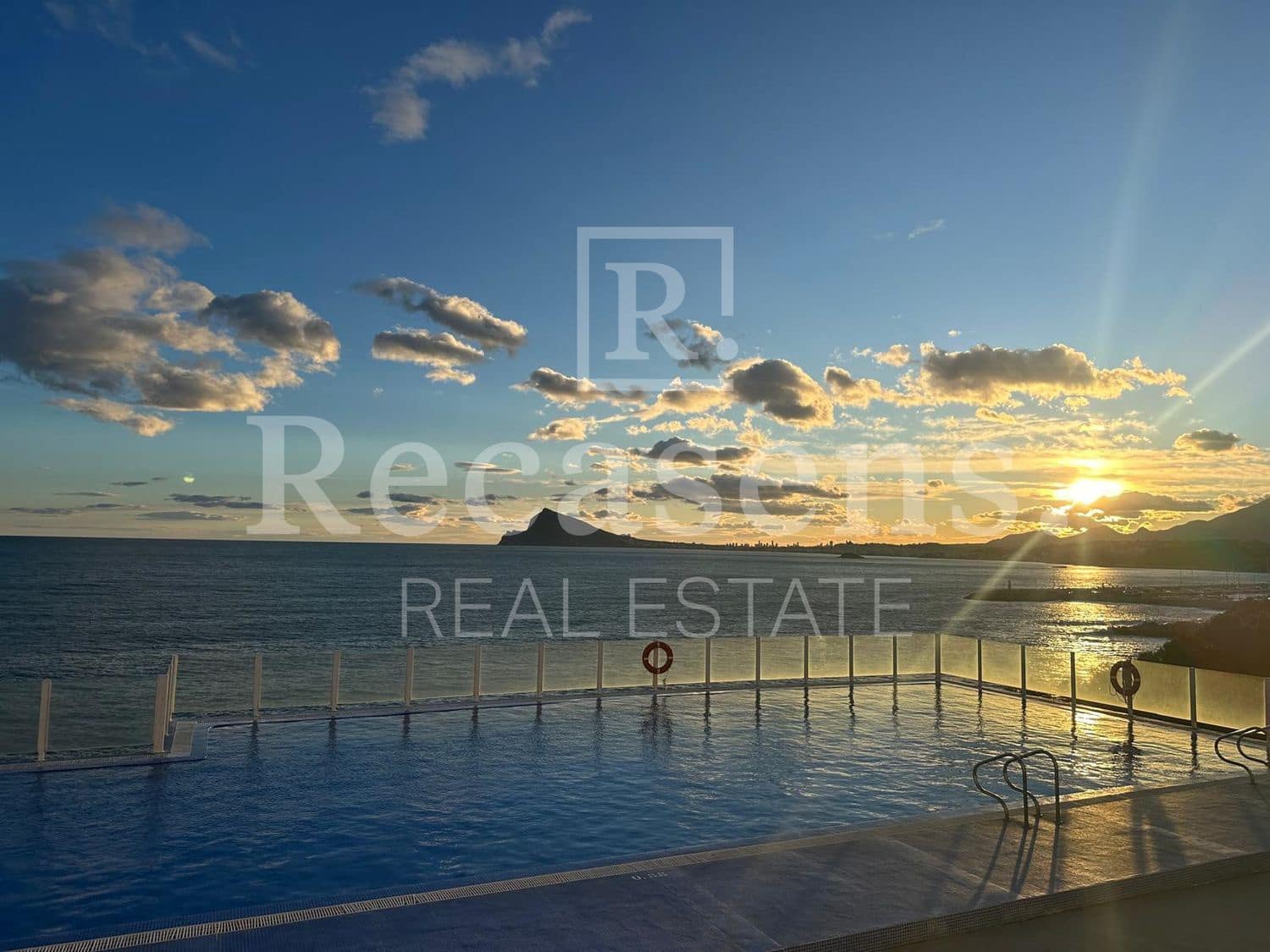 2 camera da letto Appartamento da affittare in Altea con piscina garage - 2.250 € (Rif: 9647543)