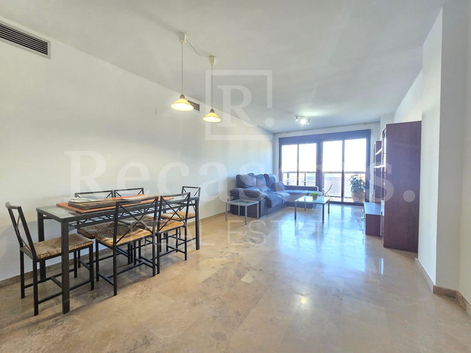 3 camera da letto Appartamento da affittare in Valencia citta con piscina garage - 2.000 € (Rif: 9719395)