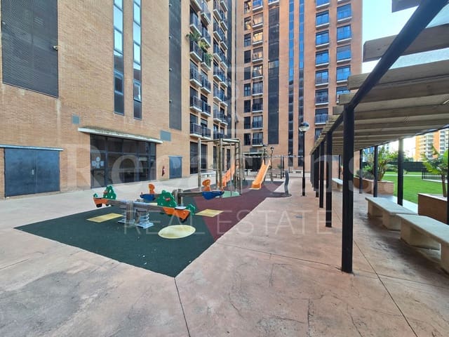 3 camera da letto Appartamento da affittare in Penya-Roja, Valencia città con piscina garage - 2.000 € (Rif: 9719395)