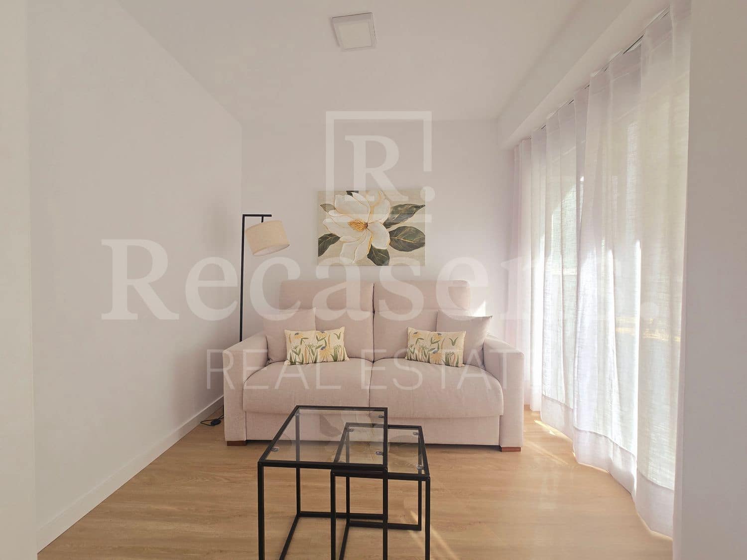 1 soveværelse Lejlighed til leje i Valencia by med garage - € 1.400 (Ref: 9884186)