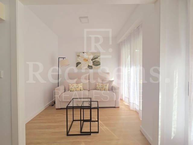 1 soveværelse Lejlighed til leje i Sant Francesc, Valencia by med garage - € 1.400 (Ref: 9884186)