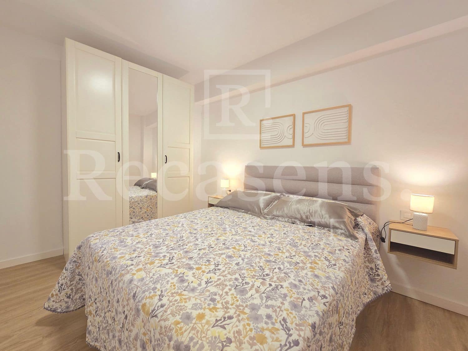 1 soveværelse Lejlighed til leje i Valencia by med garage - € 1.400 (Ref: 9884186)