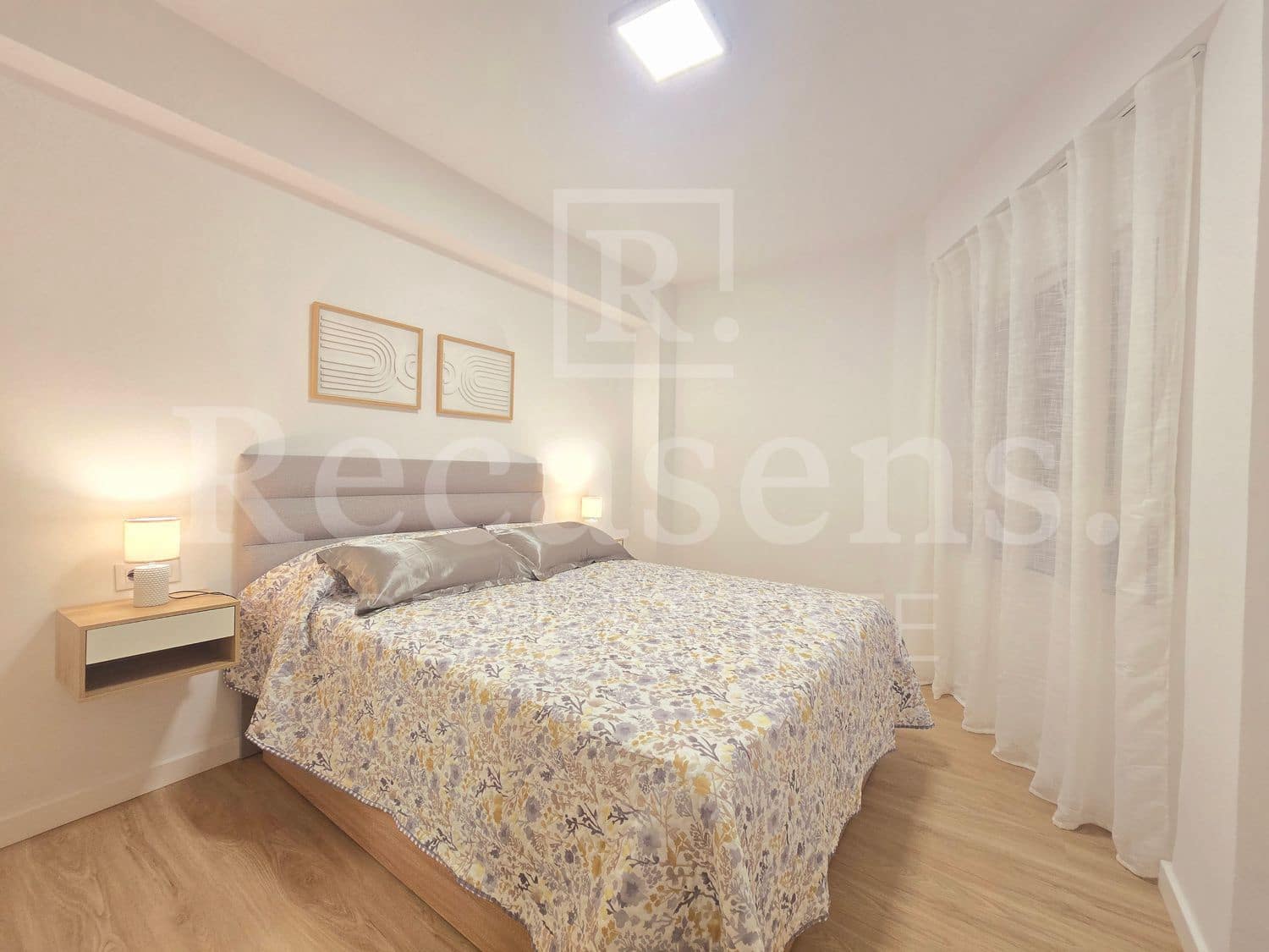 1 soveværelse Lejlighed til leje i Valencia by med garage - € 1.400 (Ref: 9884186)